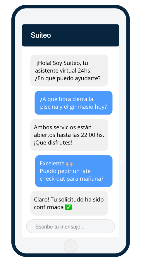 Suiteo en acción